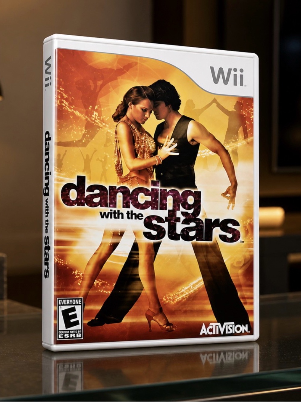 Wii Dancing with the Stars CD Game